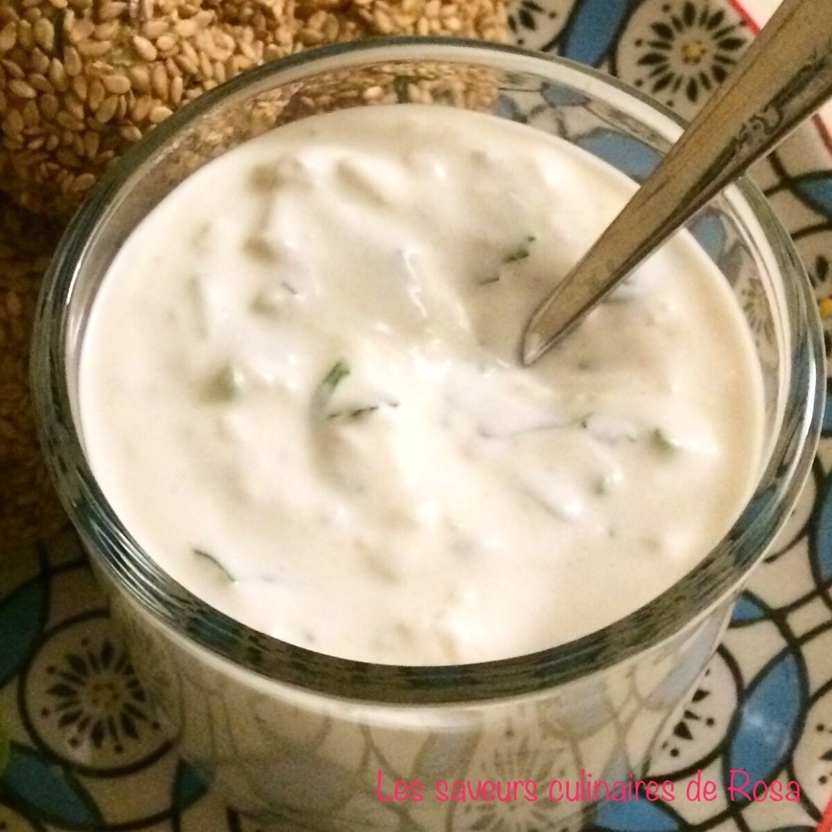 Sauce yaourt de soja