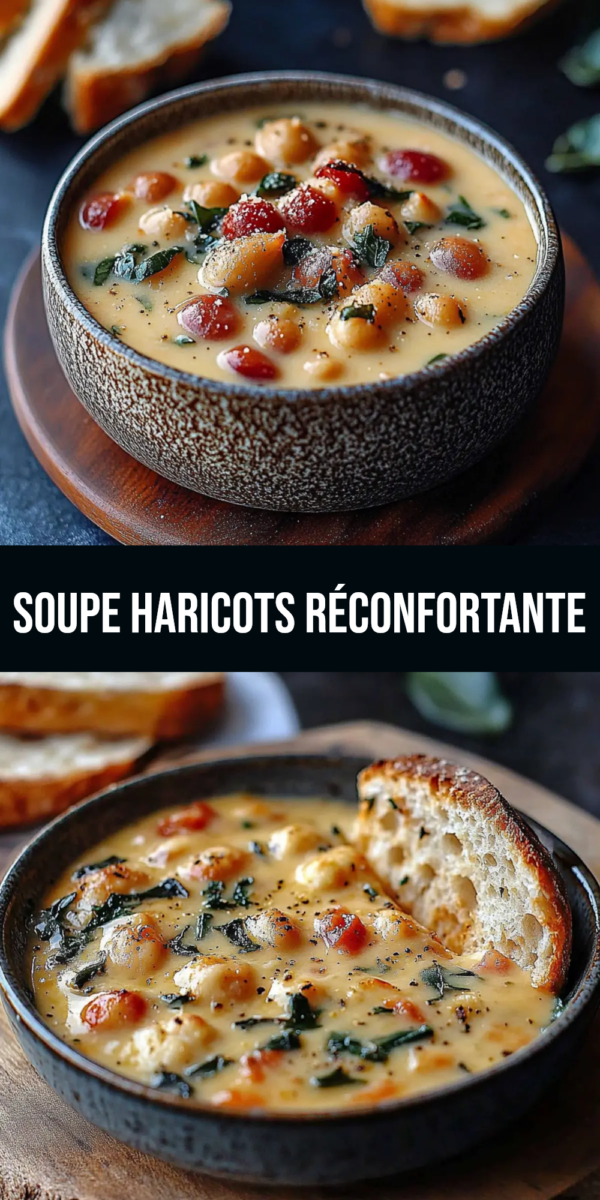 Bol de soupe repas complet