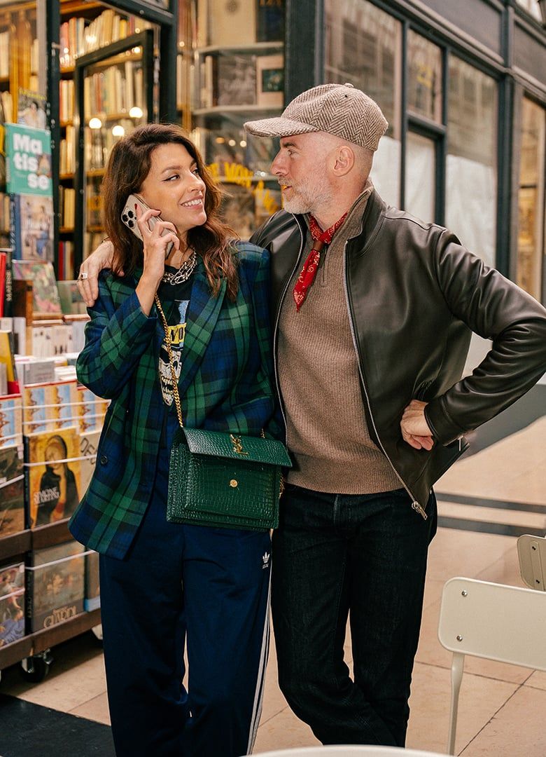 Style français Leone et Marcel