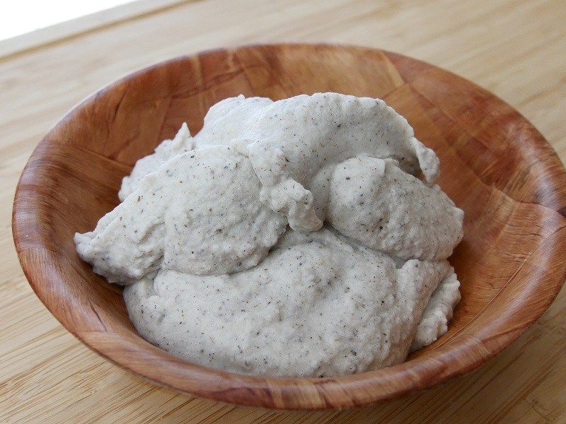 Chantilly crème de coco