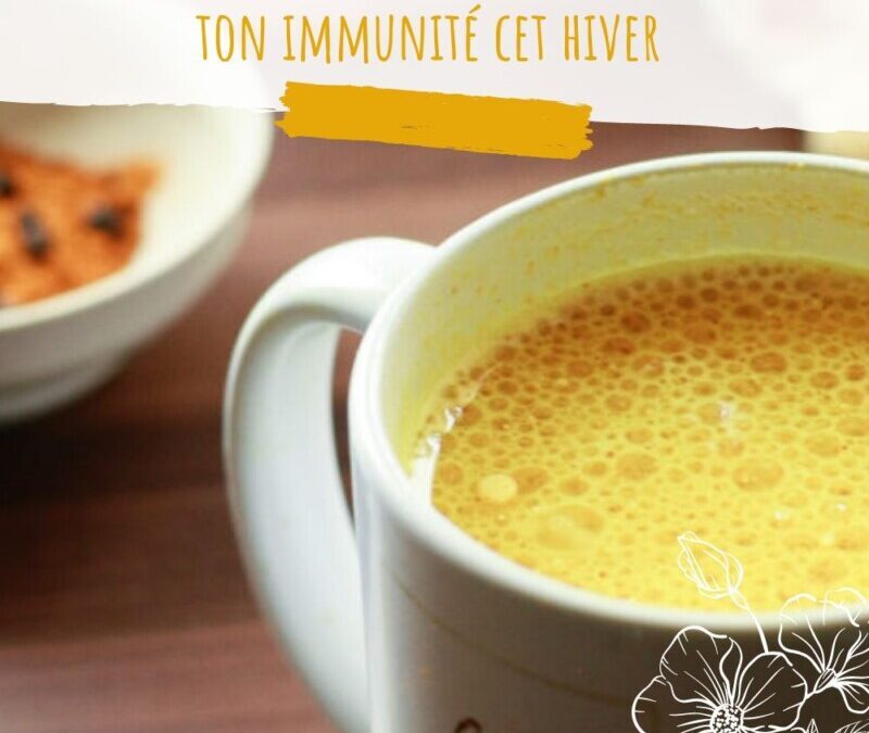 Golden Milk réconfortant : Mesurer 60 cl en ml pour toute la famille
