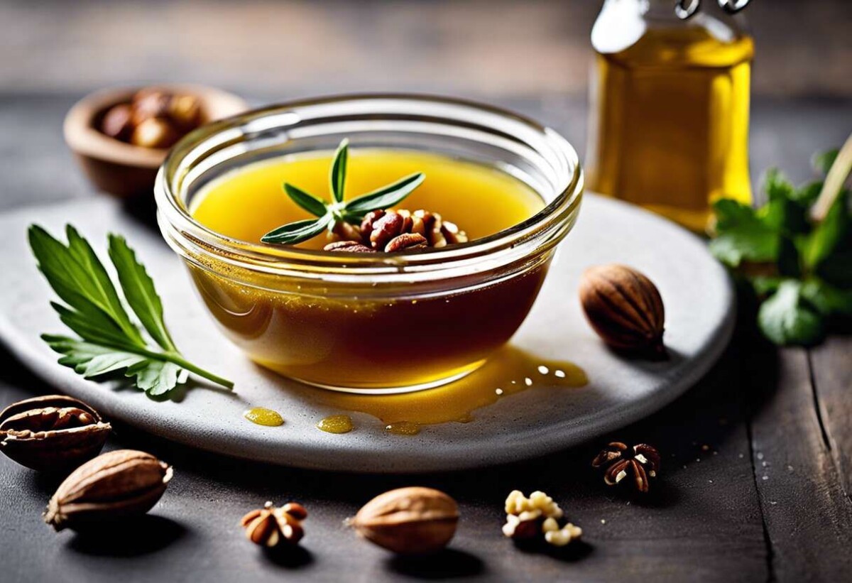 Huile de noisette cuisine