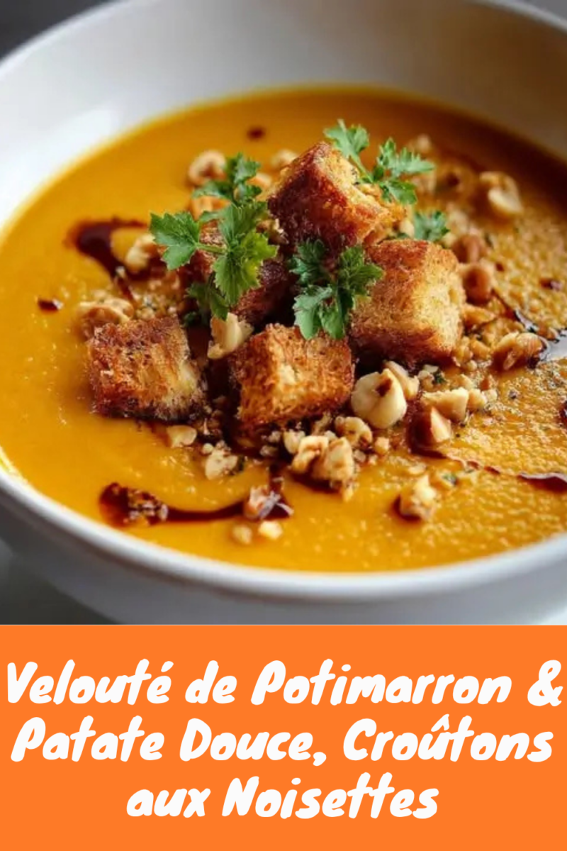 Velouté de potiron automne