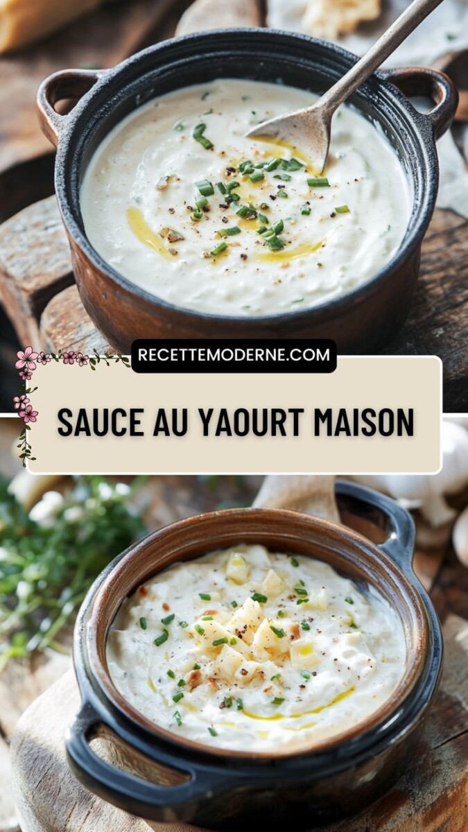 Sauce yaourt de soja