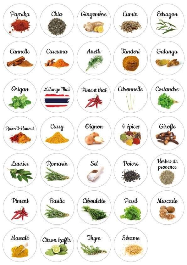 Épices bio cuisine