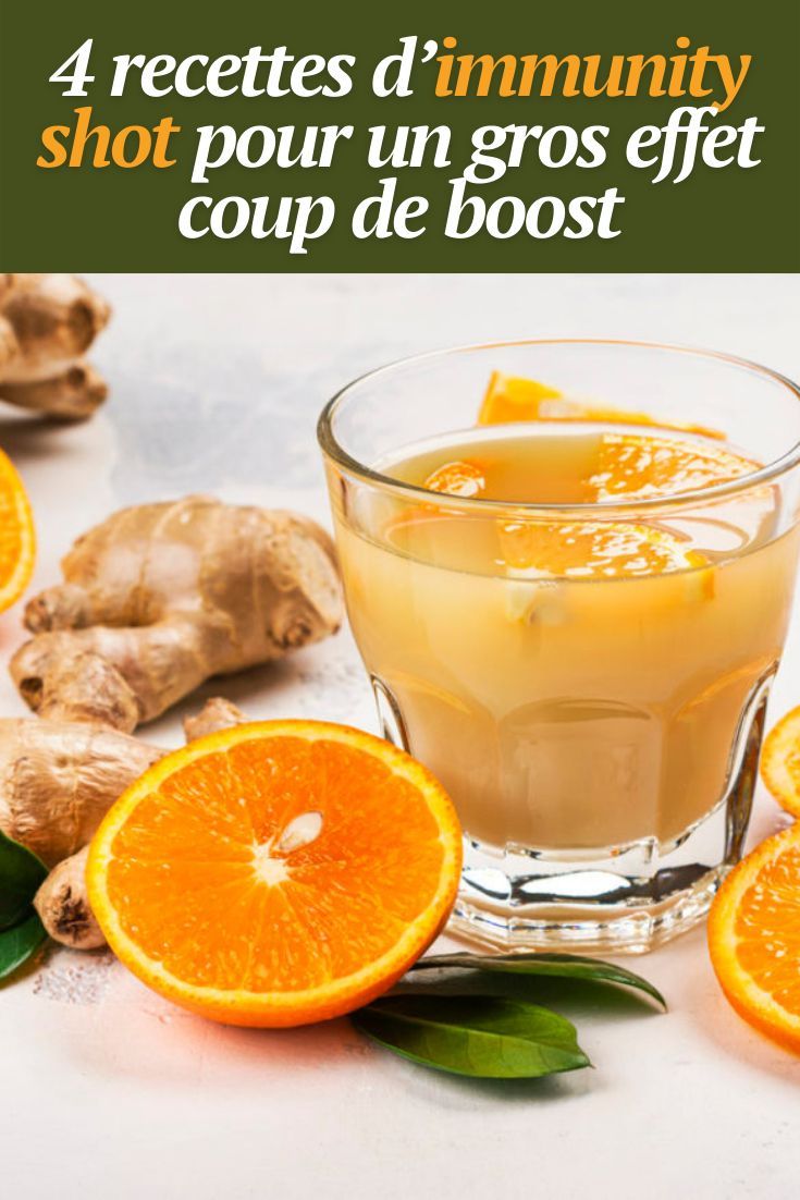 Shot bien-être guarana