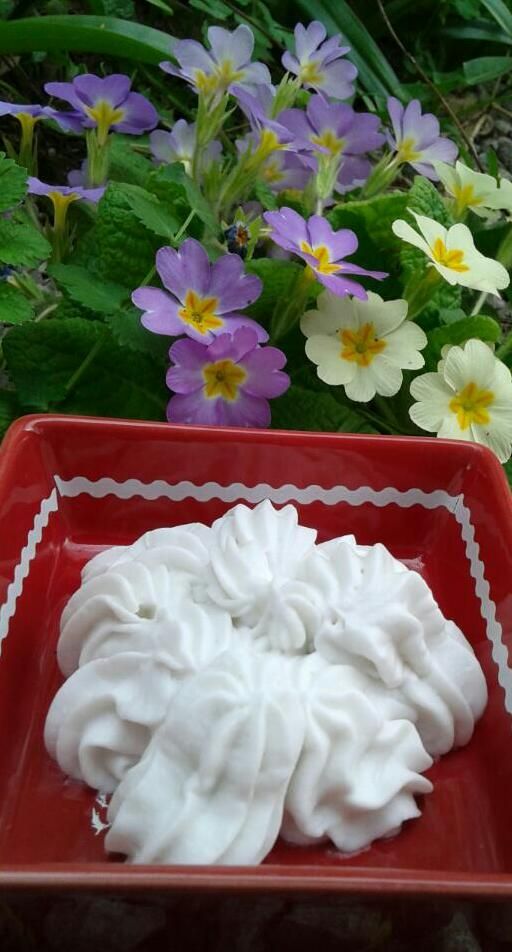 Chantilly crème de coco