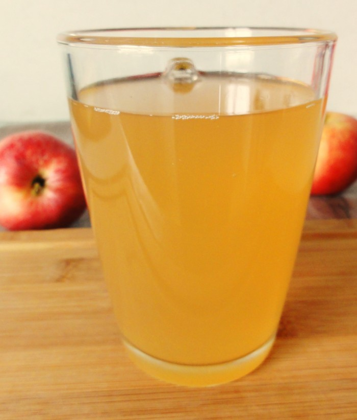 Jus de pomme pressé bouteille