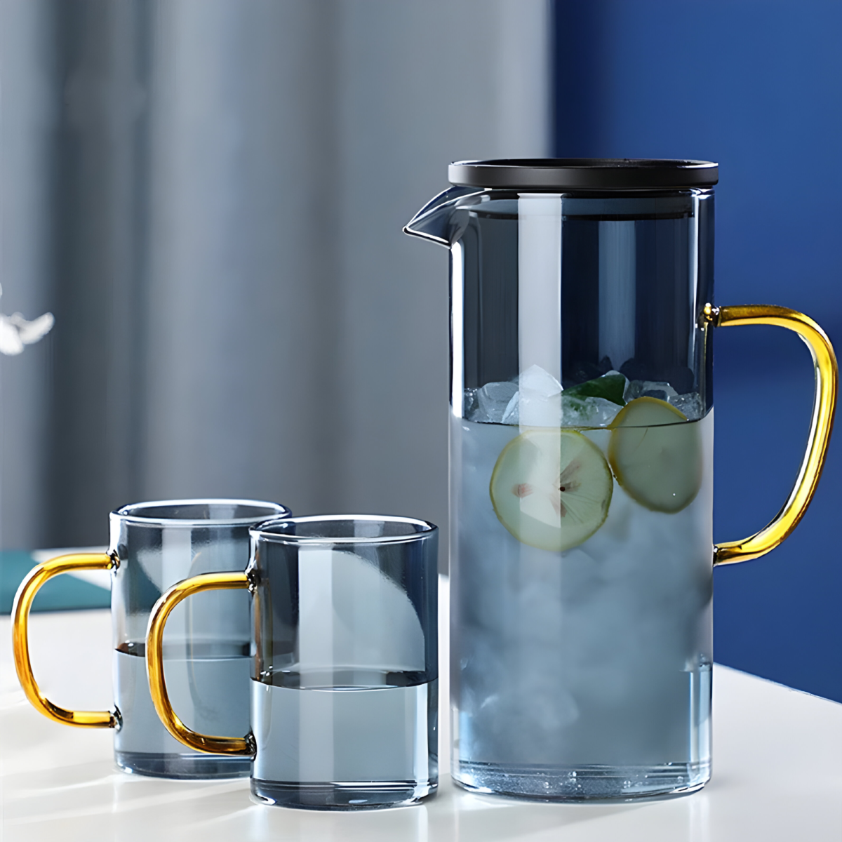 Lait d'amande maison carafe