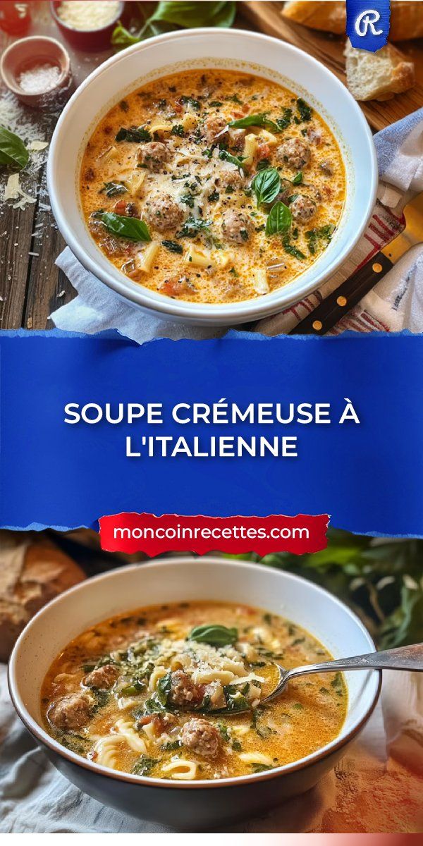 Bol de soupe repas complet