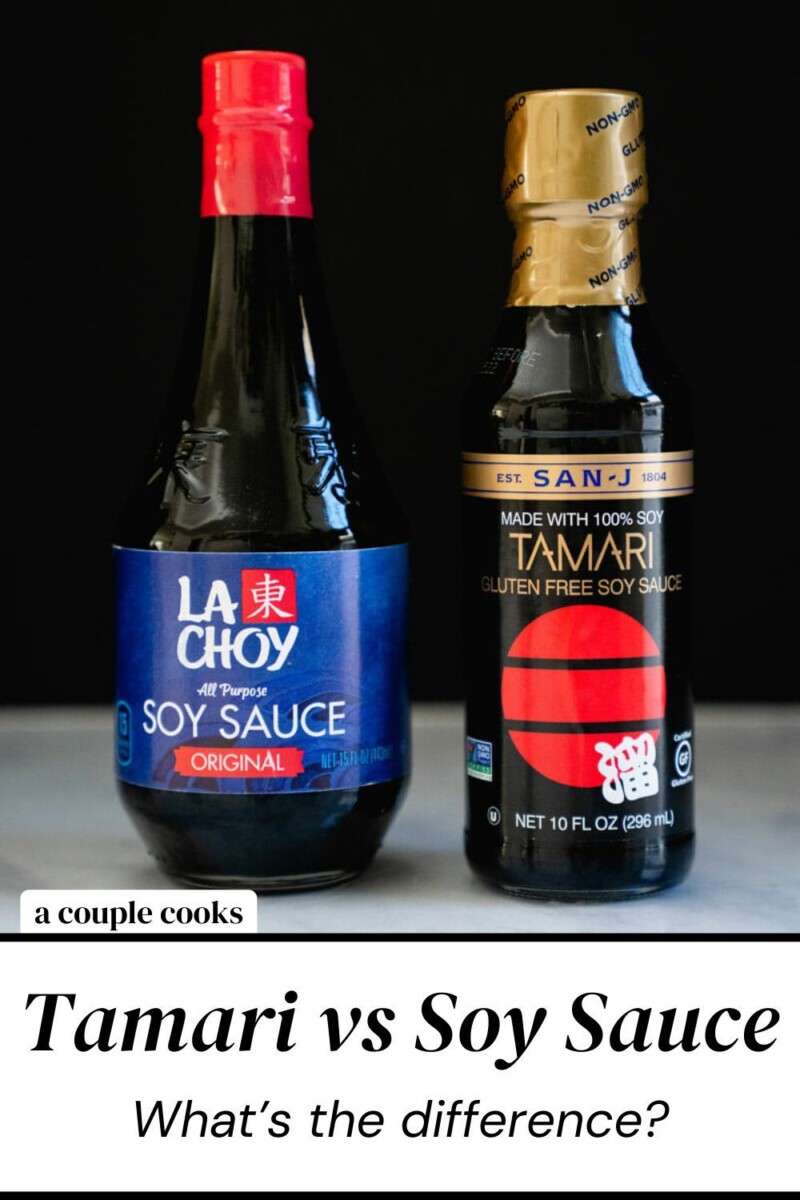 Sauce tamari bio bouteille