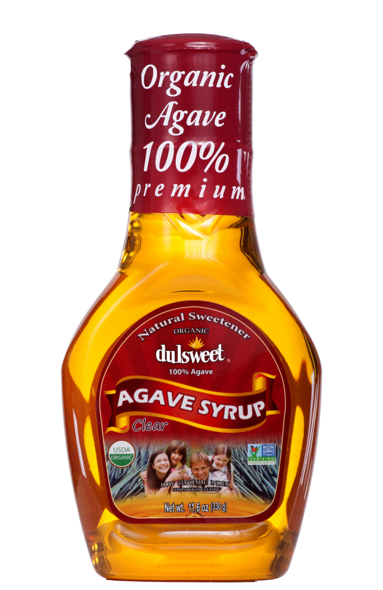 Sirop d'agave flacon
