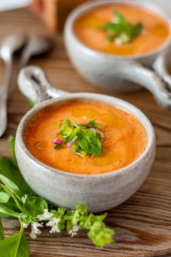 Gaspacho andalou frais