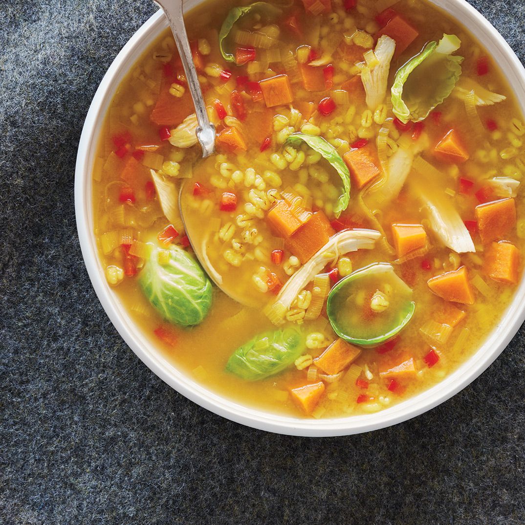 Bol de soupe repas complet