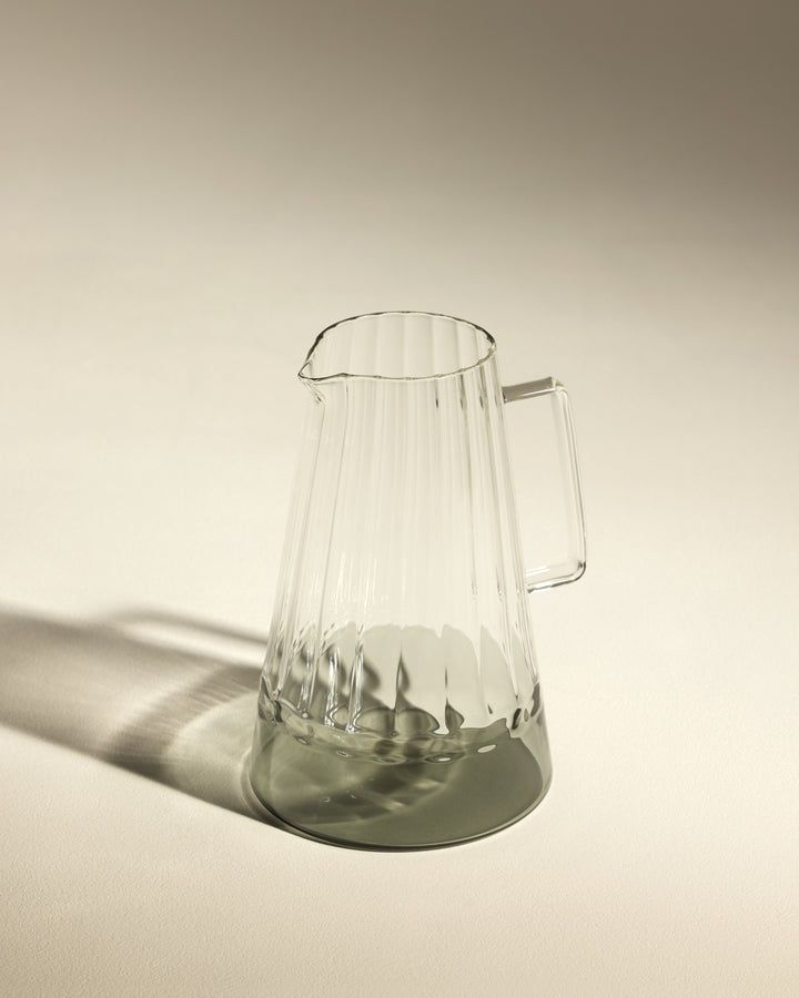 Carafe eau 1 litre graduée