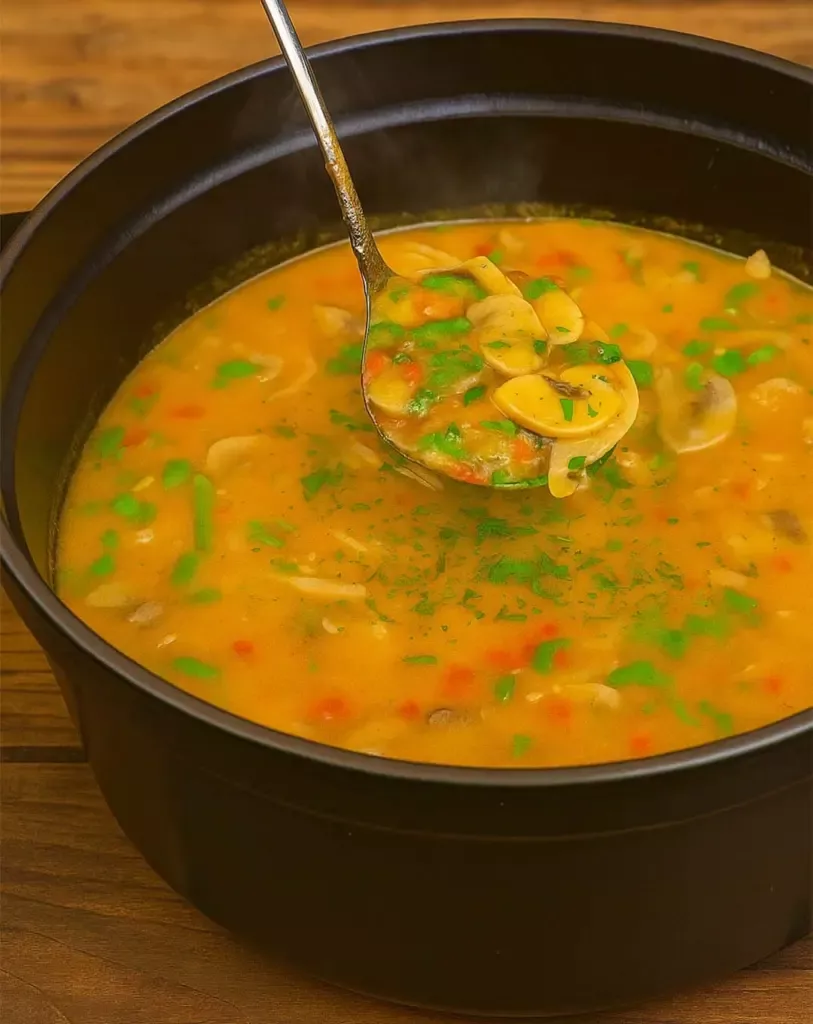 Bol de soupe repas complet