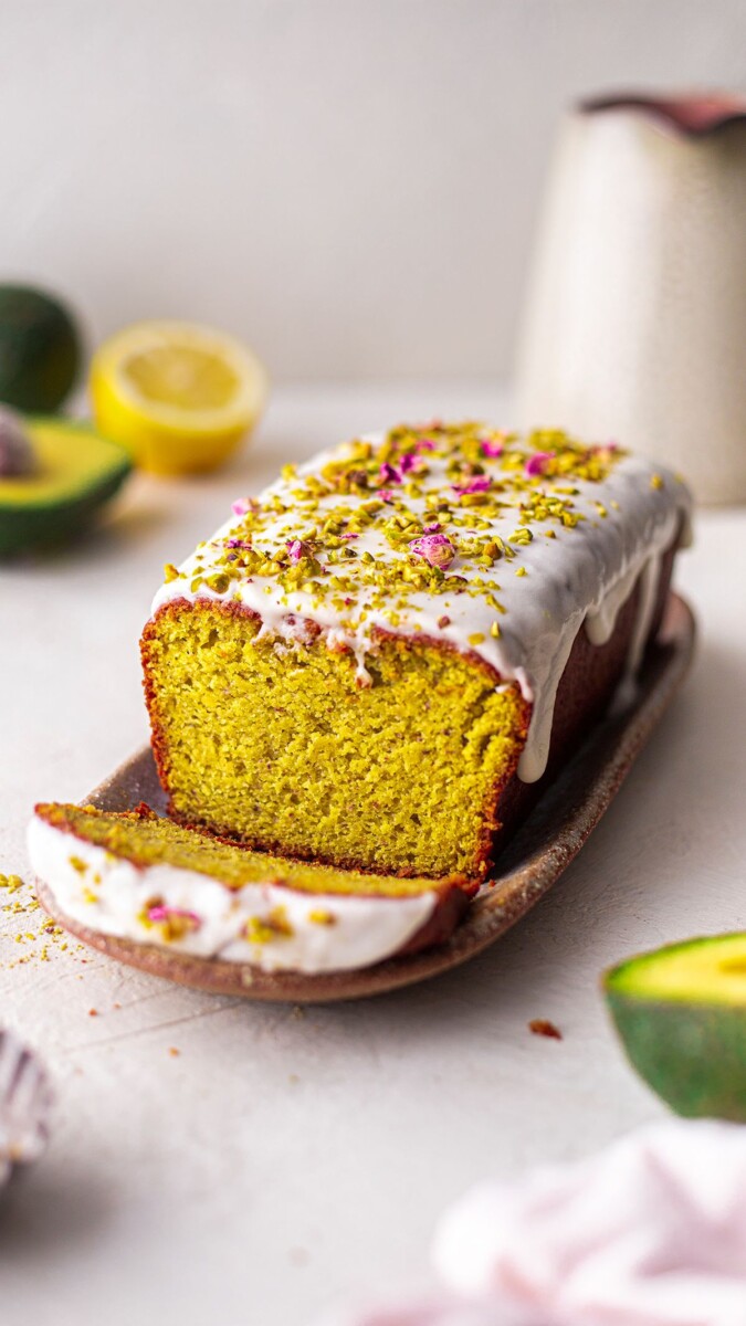 Gâteau vegan esthétique