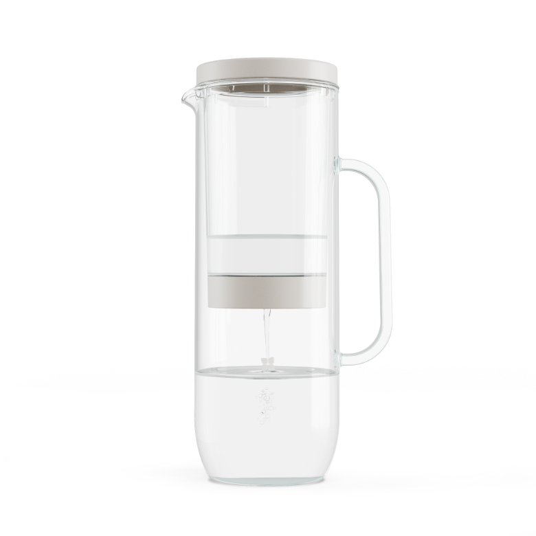 Lait d'amande maison carafe