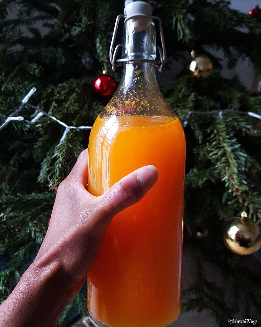 Kéfir de fruits maison