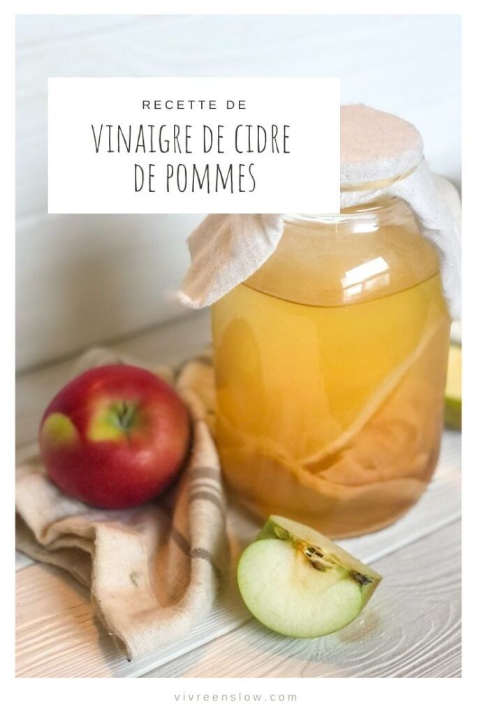 Vinaigre de cidre bio pomme