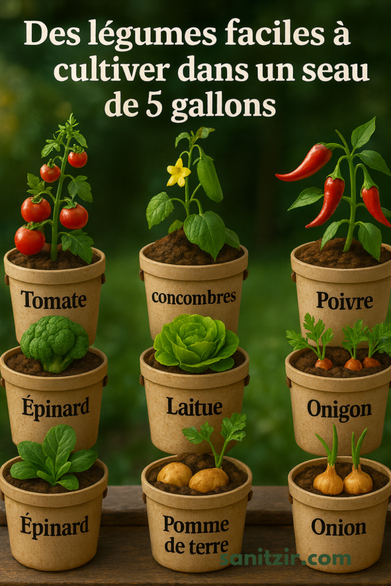 Planter un poivrier potager