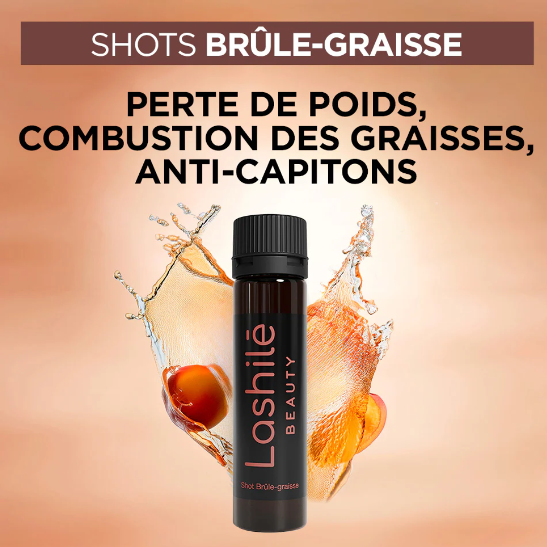 Shot bien-être guarana