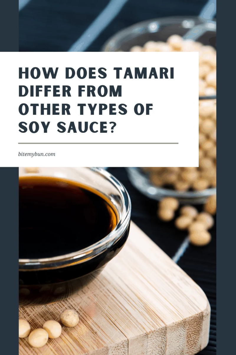 Sauce tamari bio bouteille
