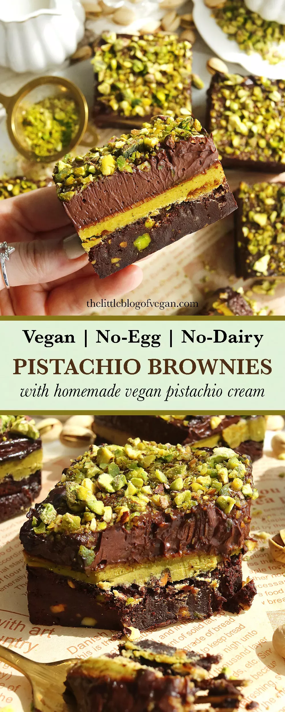 Gâteau vegan esthétique
