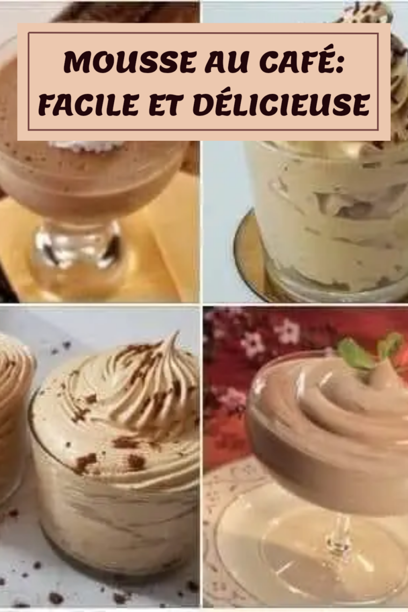 Café latte végétal mousse