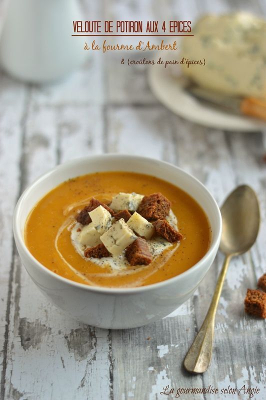 Velouté de potiron automne