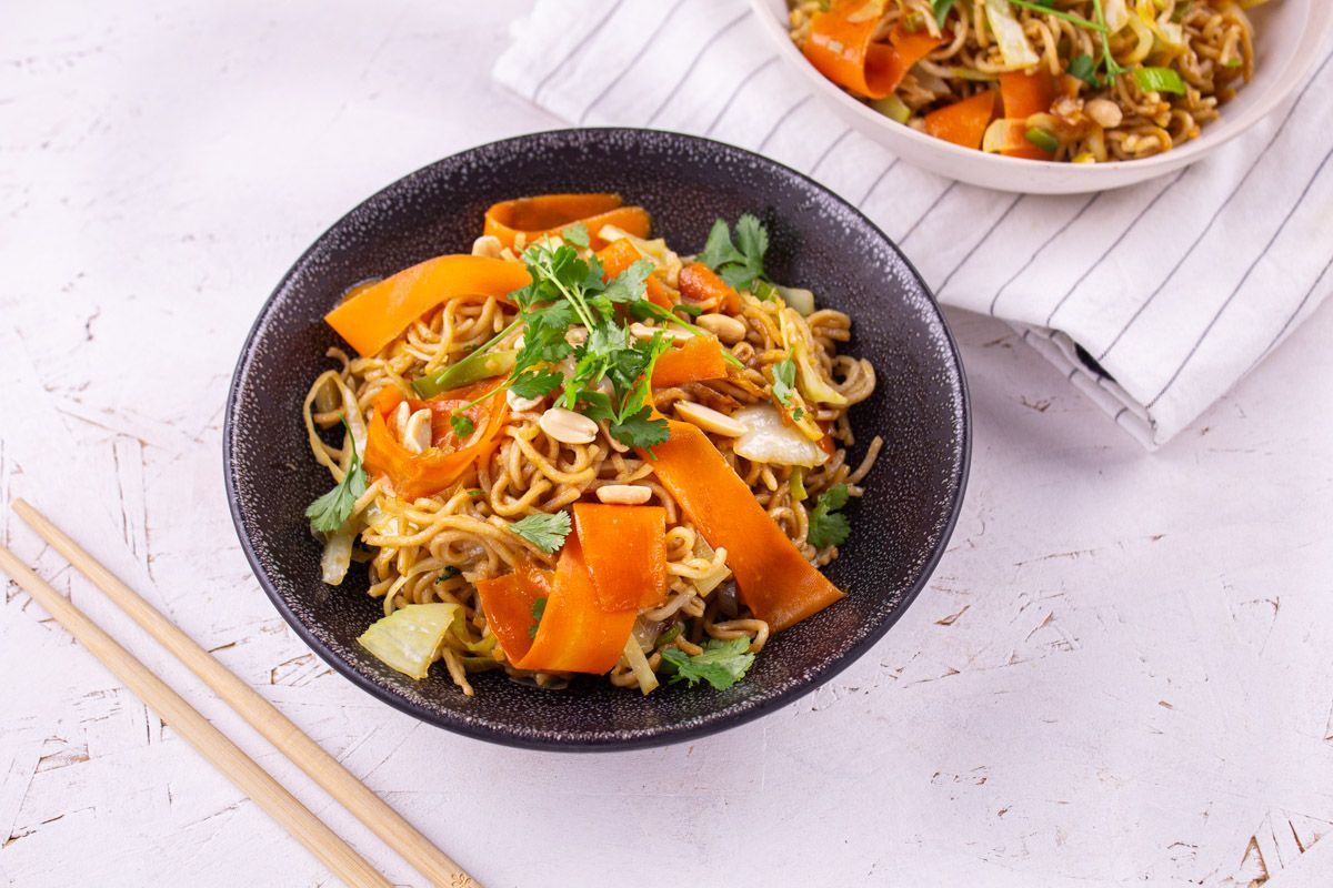 Sauter de légumes soja wok