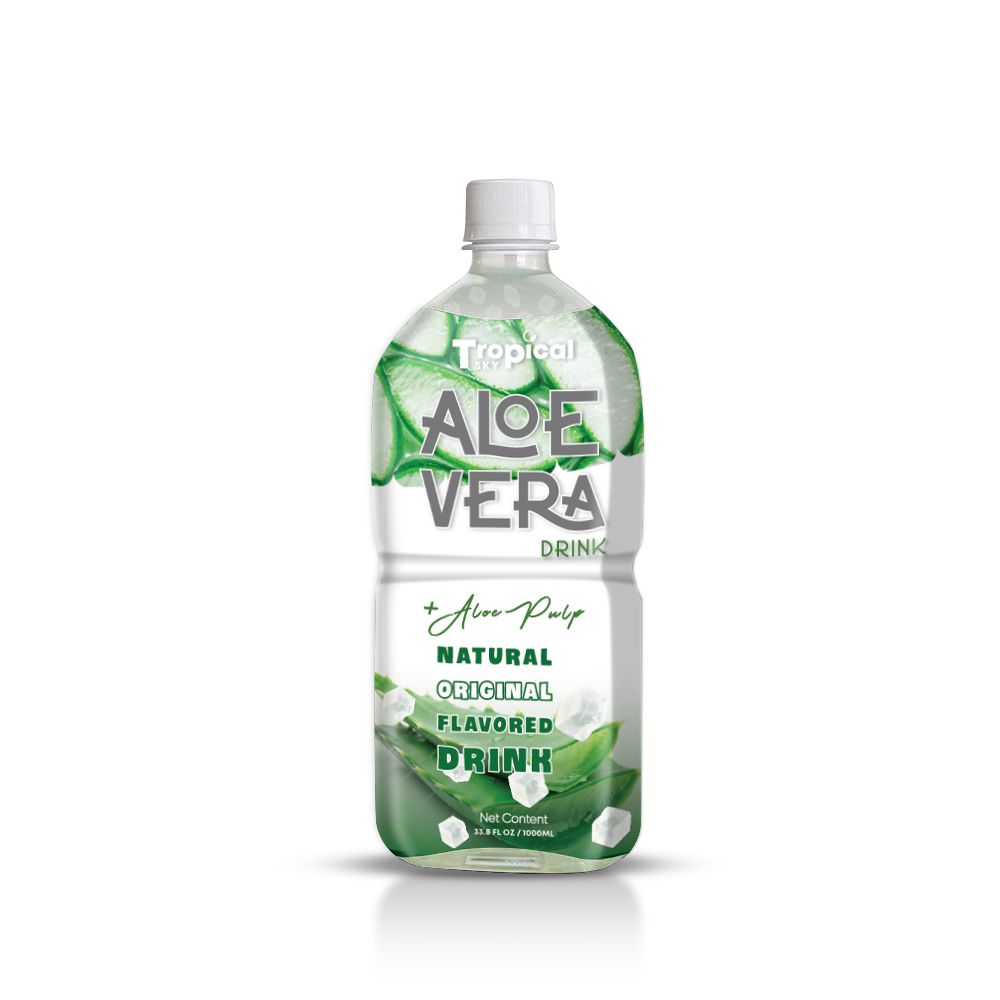 Bouteille aloe vera à boire