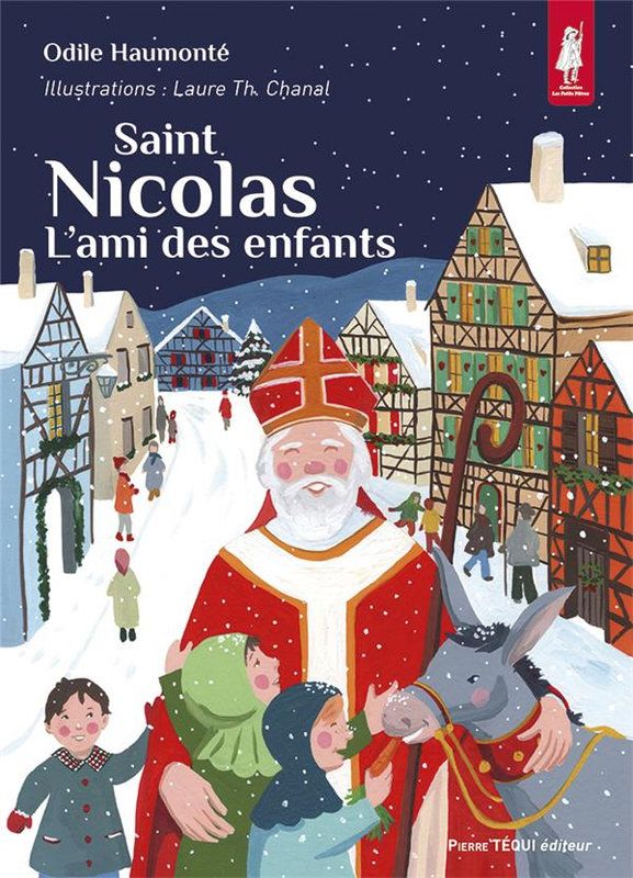 Illustration Saint Nicolas légende