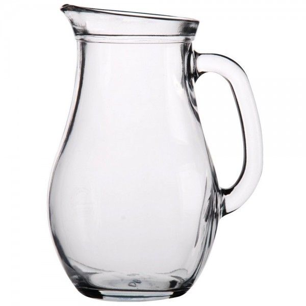 Carafe eau 1 litre graduée