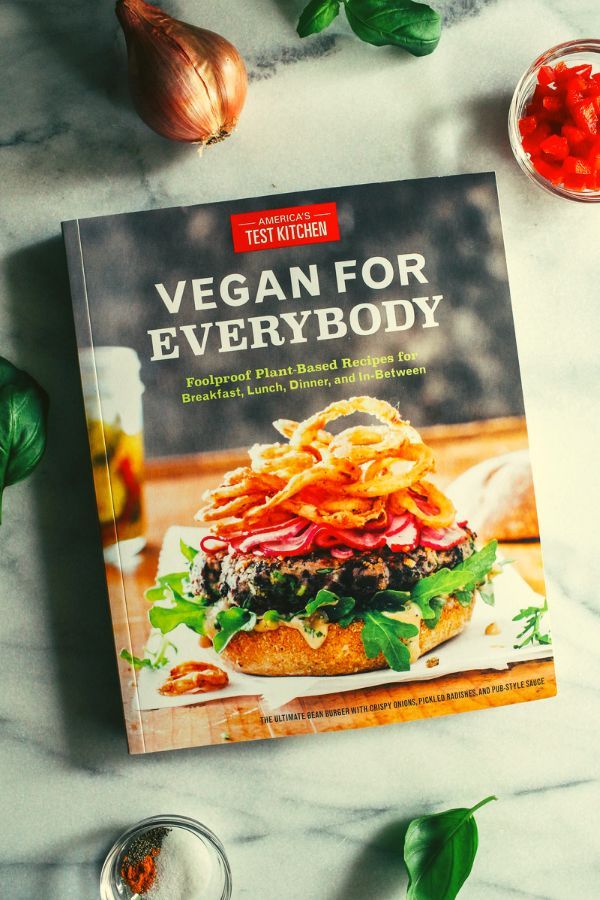 Livre cuisine vegan moderne