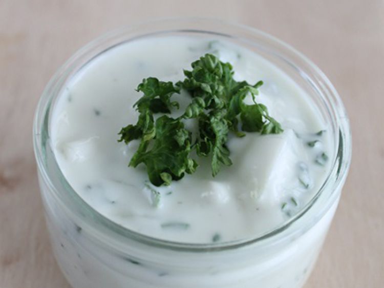 Sauce yaourt de soja