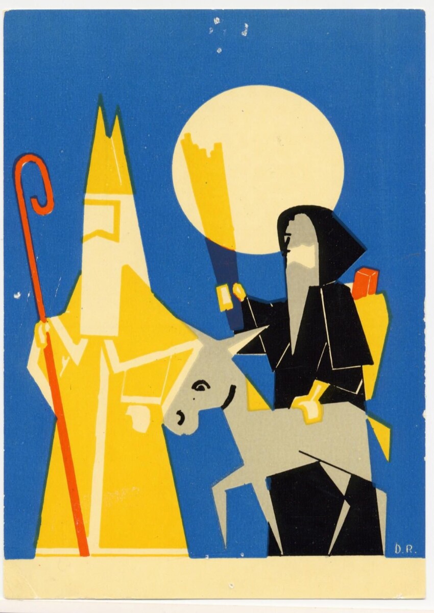 Illustration Saint Nicolas légende