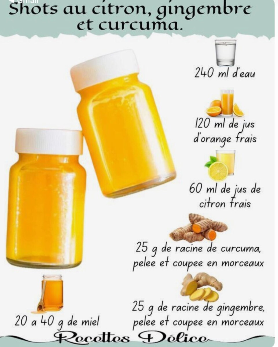 Shot bien-être guarana