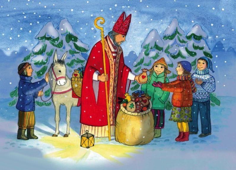 légende de Saint Nicolas