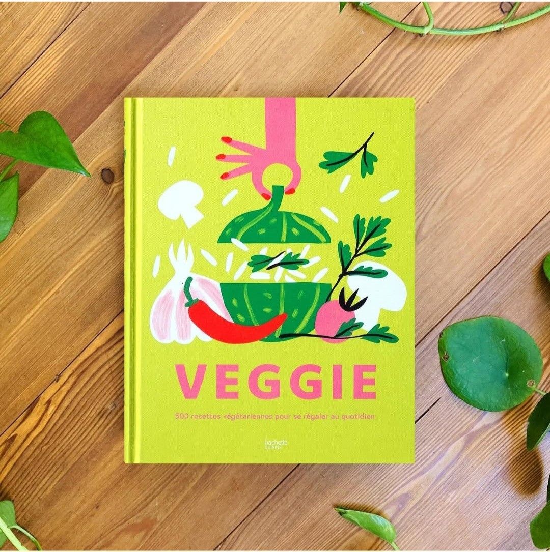 Livre cuisine vegan moderne