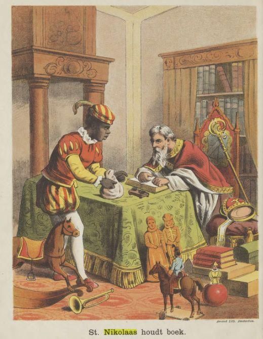 légende de Saint Nicolas