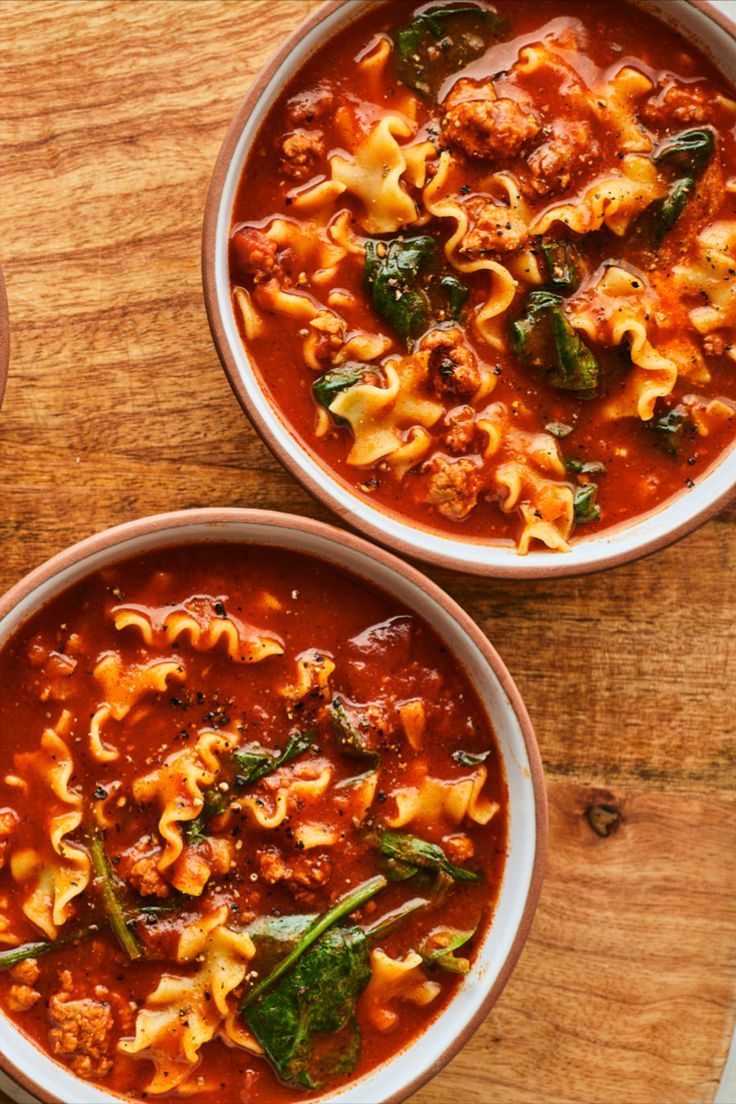 Bol de soupe repas complet