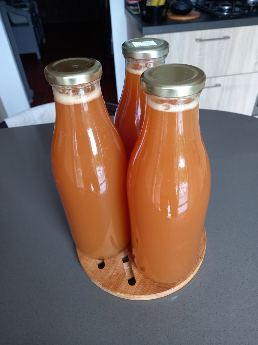 Jus de pomme pressé bouteille