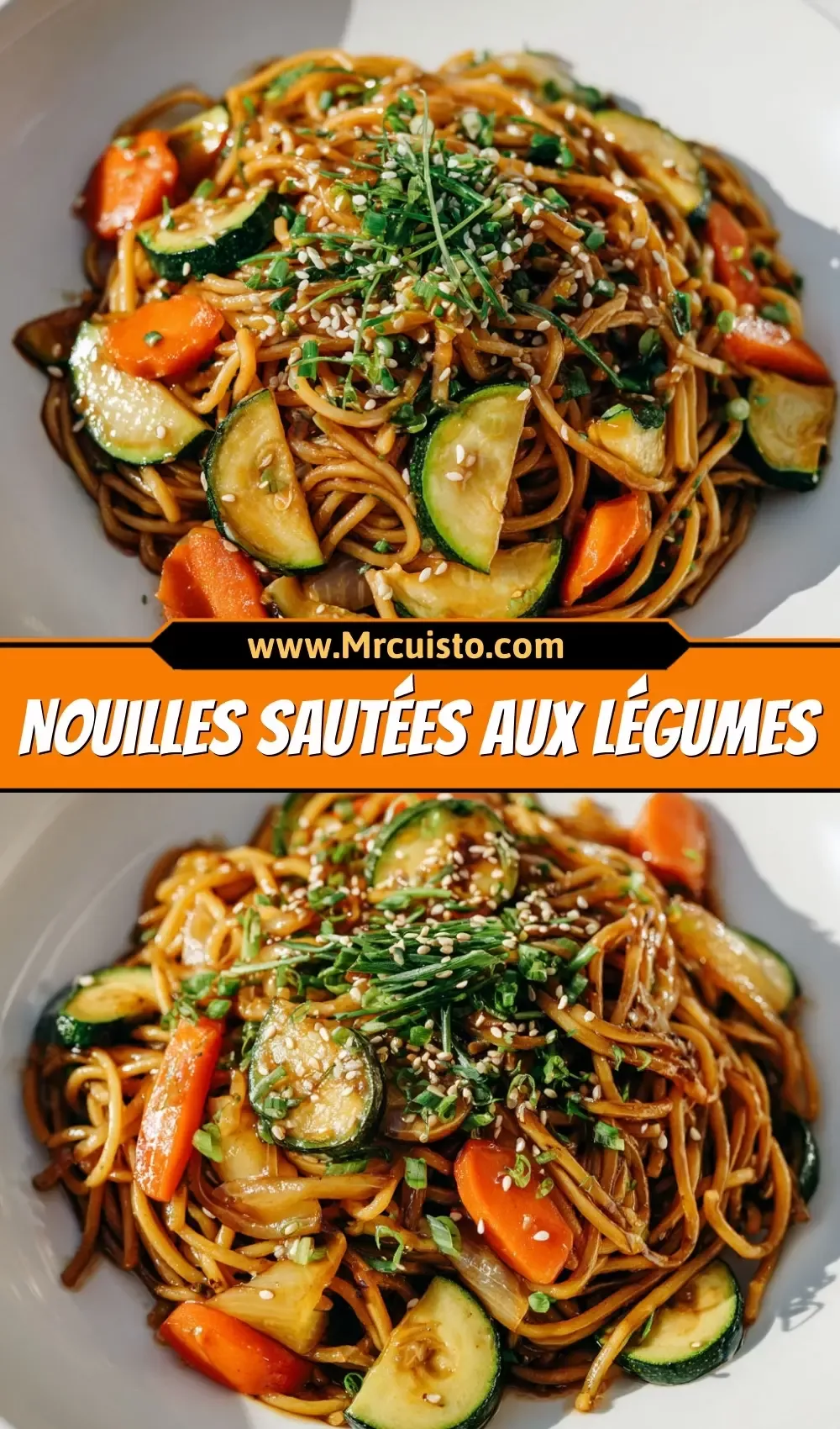 Sauter de légumes soja wok