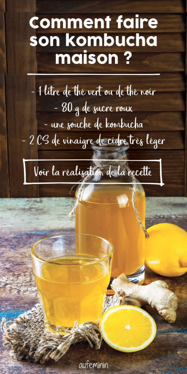 Mère de Kombucha bocal