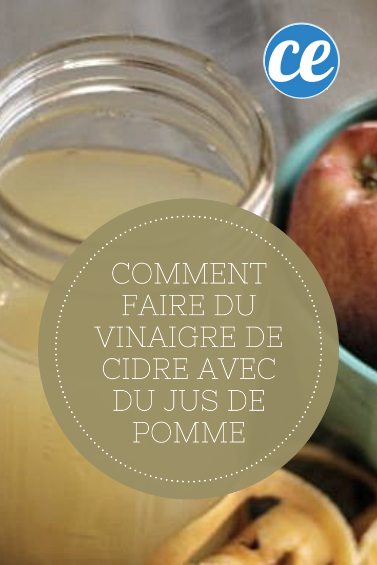Vinaigre de cidre bio pomme