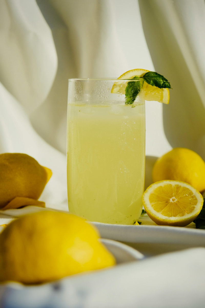 Citron frais pressé jus