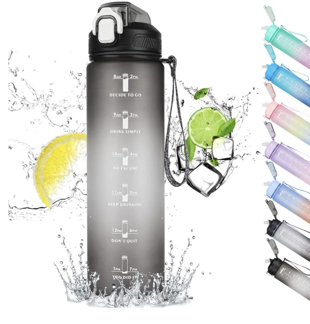 Bouteille eau sport 800 ml