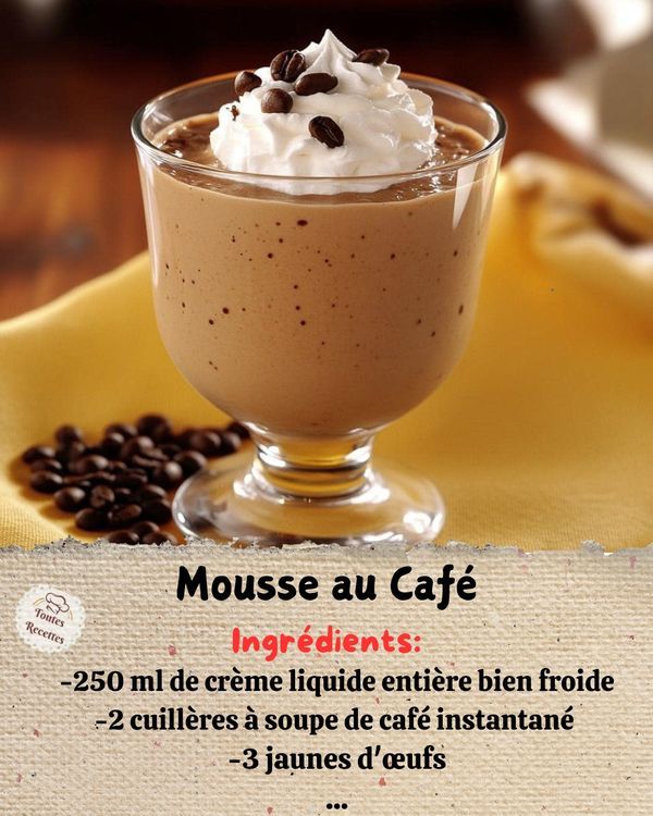 Café latte végétal mousse