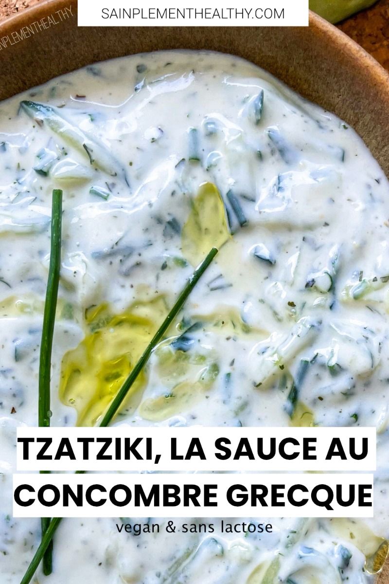 Sauce yaourt de soja